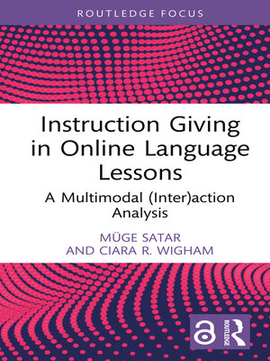 cover image of Instruction Giving in Online Language Lessons